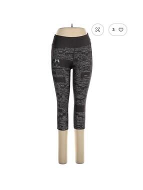 Under Armour Gray Active Pants Size M